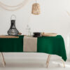 Edoti Stain-resistant tablecloth Viva