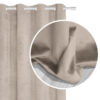 Edoti Velor curtain Soft Velvet 140x250
