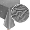 Edoti Velor tablecloth Shiny