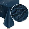 Edoti Velor tablecloth Shiny