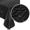 Edoti Velor tablecloth Shiny