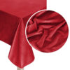 Edoti Velor tablecloth Soft