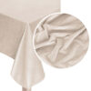 Edoti Velor tablecloth Soft