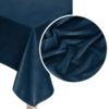 Edoti Velor tablecloth Soft
