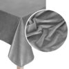 Edoti Velor tablecloth Soft
