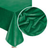 Edoti Velor tablecloth Soft