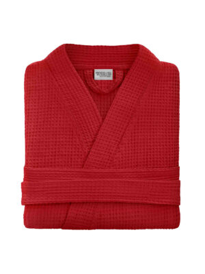 Edoti Waffle bathrobe