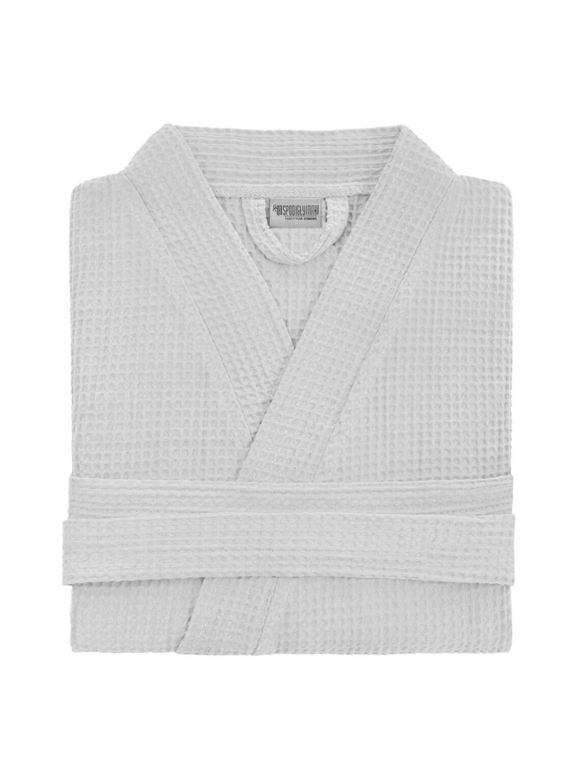 Edoti Waffle bathrobe