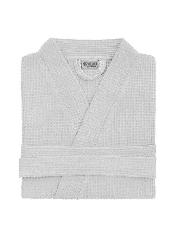 Edoti Waffle bathrobe