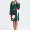 Edoti Women's bathrobe UL