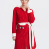 Edoti Women's bathrobe UL