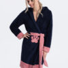 Edoti Women's bathrobe UL