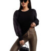 Edoti Women's blouse LL