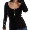 Edoti Women's blouse LL