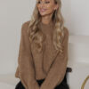 Edoti Women's boxy sweater EL
