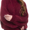 Edoti Women's boxy sweater EL