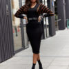 Edoti Women's dress DL