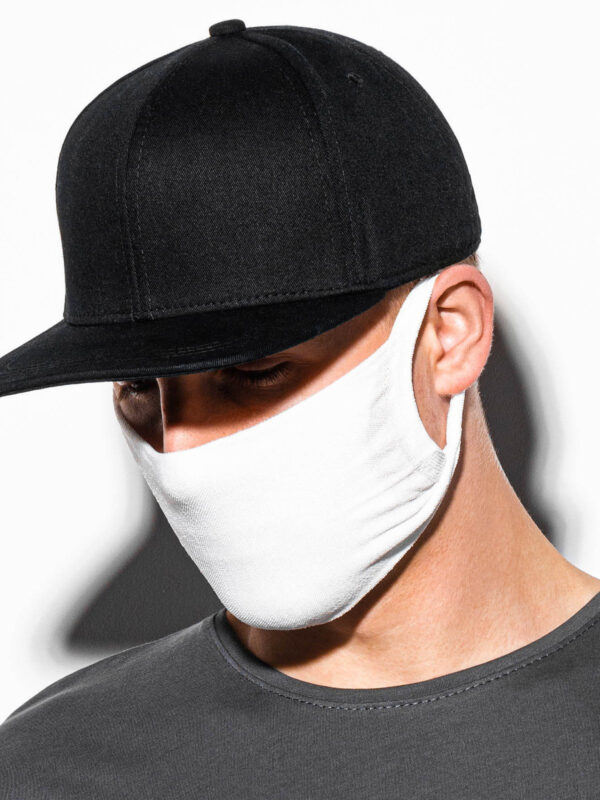 Edoti Women's mask with filter pocket