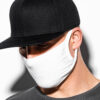 Edoti Women's mask with filter pocket