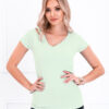 Edoti Women's plain t-shirt SL