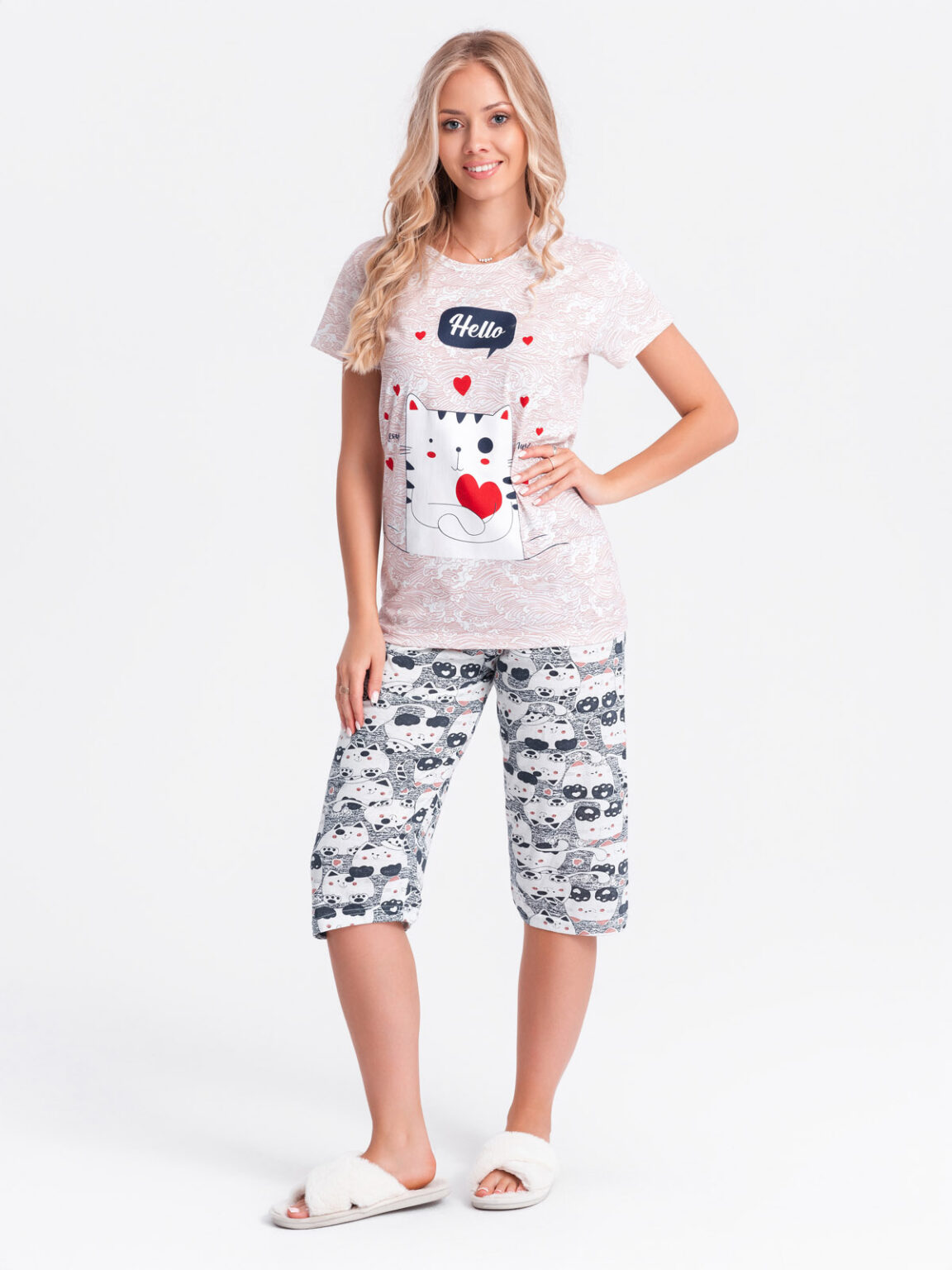 Edoti Women's pyjamas UL
