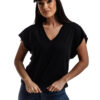 Edoti Women's unprinted t-shirt SL