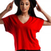 Edoti Women's unprinted t-shirt SL