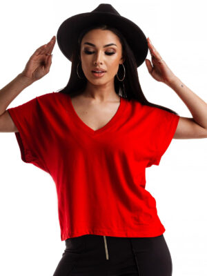 Edoti Women's unprinted t-shirt SL Edoti Women's unprinted t-shirt SL