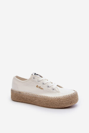 Edzőcipők zsinórral Lee Cooper