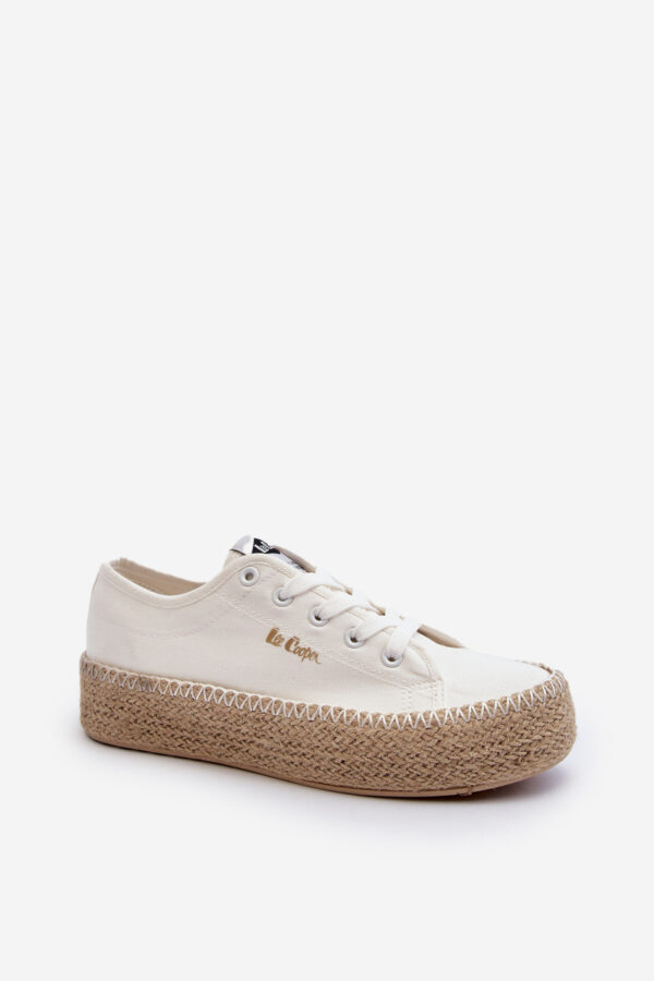 Edzőcipők zsinórral Lee Cooper