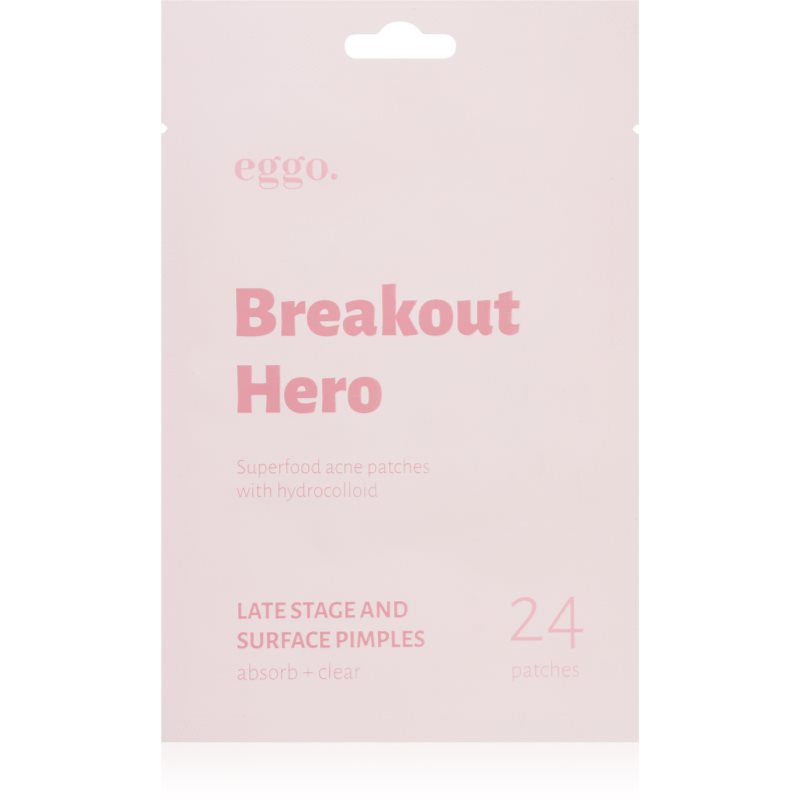 Eggo Breakout Hero tapasz problémás bőrre 24 db-Ár