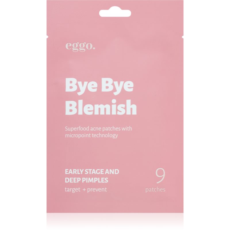 Eggo Bye Bye Blemish tapasz problémás bőrre 9 db-Ár