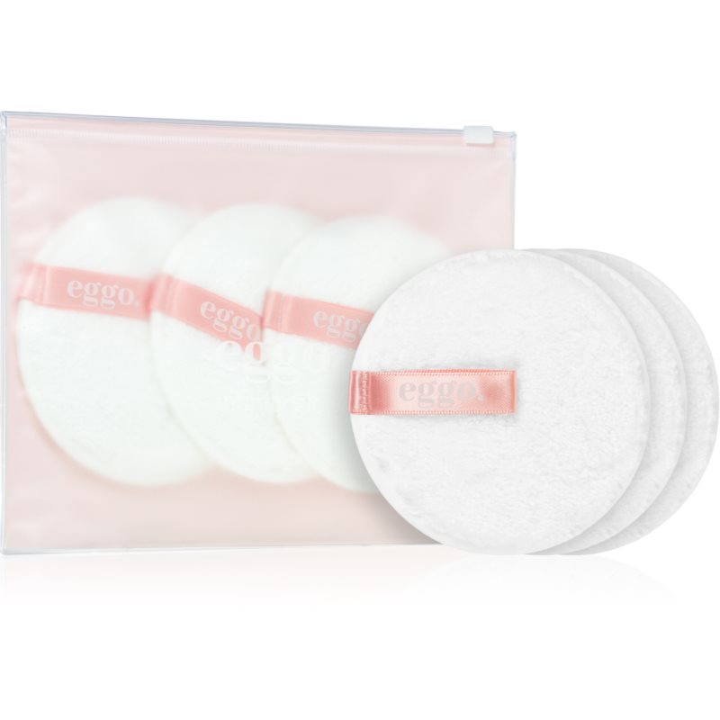 Eggo Magic Pads mosható sminklemosó korong pink 3 db-Ár