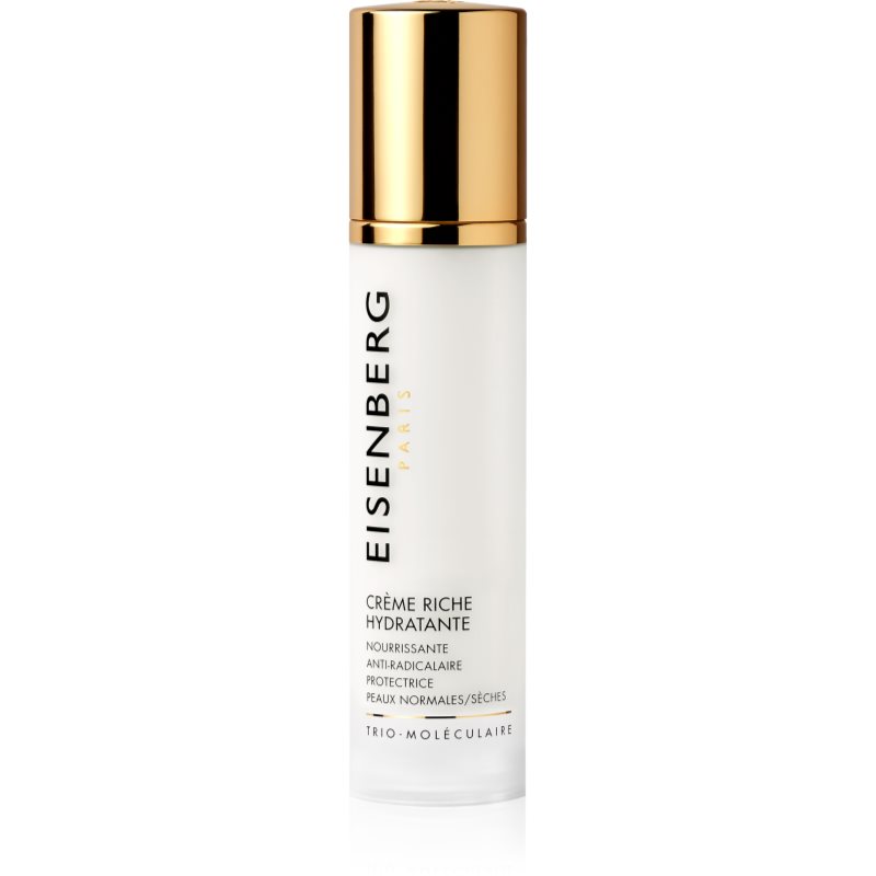 Eisenberg Classique Crème Riche Hydratante tápláló hidratáló krém normál és száraz bőrre 50 ml-Eredeti
