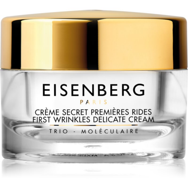 Eisenberg Classique Crème Secret Premières Rides regeneráló és hidratáló krém a bőröregedés első jeleinek eltüntetésére 50 ml-Eredeti