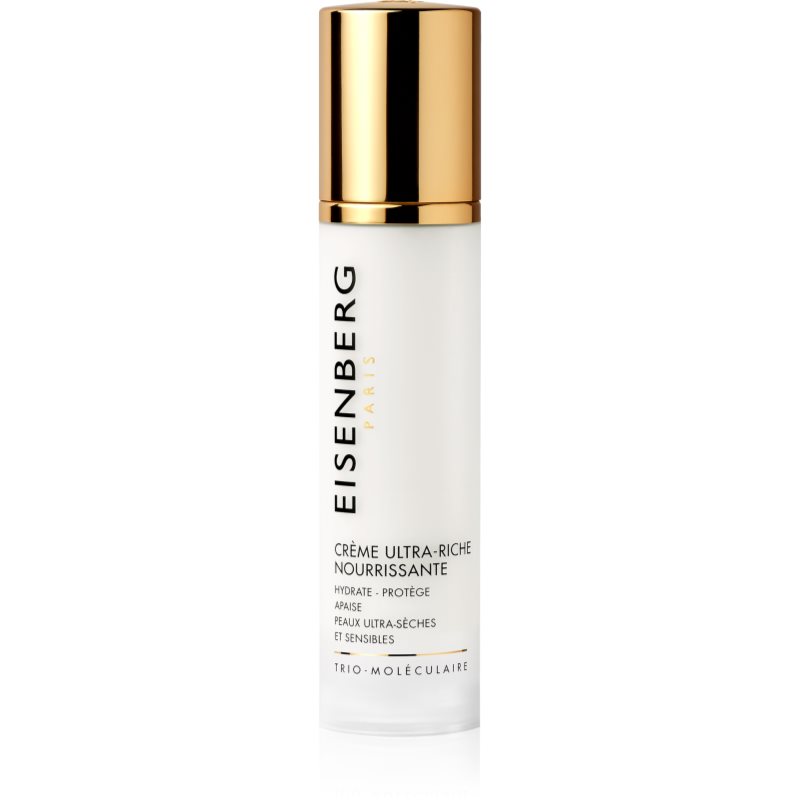 Eisenberg Classique Crème Ultra-Riche Nourrissante tápláló krém a nagyon száraz és érzékeny bőrre 50 ml-Eredeti
