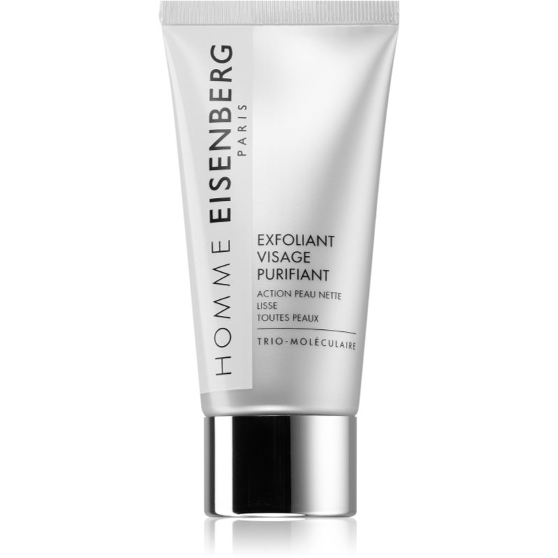 Eisenberg Homme Exfoliant Visage Purifiant tisztító peelinges gél mikrogyöngyökkel 75 ml-Eredeti
