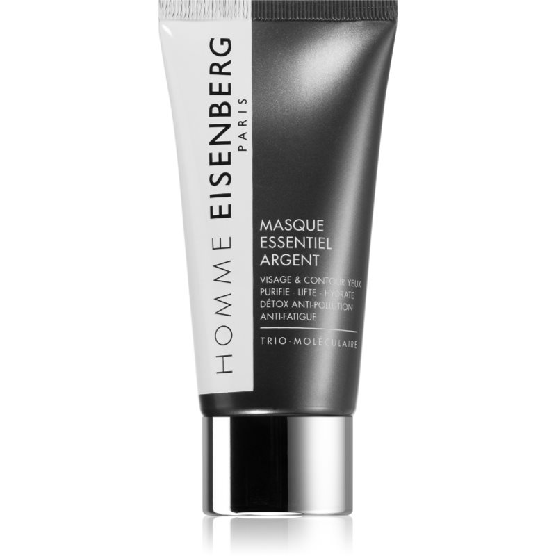 Eisenberg Homme Masque Essentiel Argent multifunkciós maszk az arcra és a szem környékére 75 ml-Ár