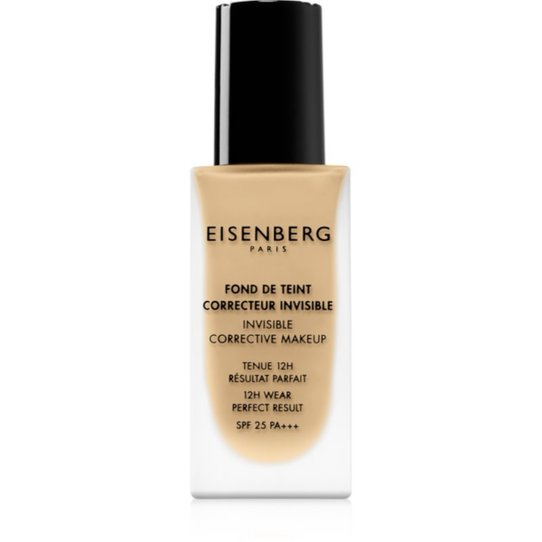 Eisenberg Le Maquillage Fond De Teint Correcteur Invisible természetes hatású alapozó SPF 25 árnyalat 01 Naturel / Natural 30 ml-Eredeti