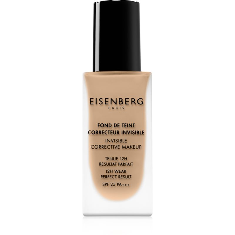 Eisenberg Le Maquillage Fond De Teint Correcteur Invisible természetes hatású alapozó SPF 25 árnyalat 03 Natural Doré / Natural Golden 30 ml-Eredeti