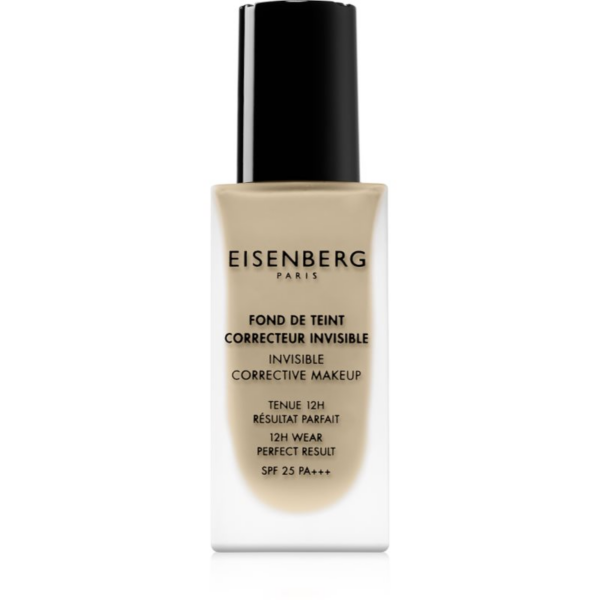Eisenberg Le Maquillage Fond De Teint Correcteur Invisible természetes hatású alapozó SPF 25 árnyalat 0D Naturel Dune / Natural Dune 30 ml-Eredeti