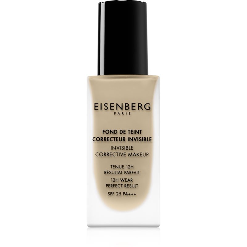 Eisenberg Le Maquillage Fond De Teint Correcteur Invisible természetes hatású alapozó SPF 25 árnyalat 0D Naturel Dune / Natural Dune 30 ml-Eredeti