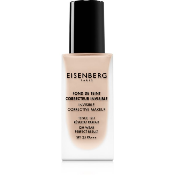 Eisenberg Le Maquillage Fond De Teint Correcteur Invisible természetes hatású alapozó SPF 25 árnyalat 0L Naturel Lumineux / Natural Luminous 30 ml-Eredeti
