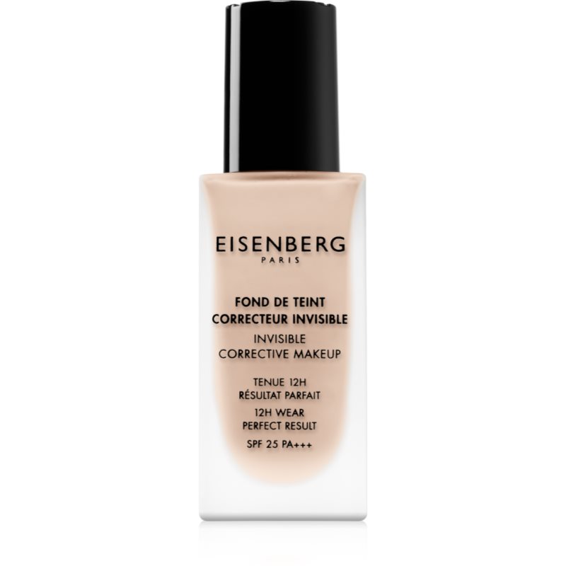 Eisenberg Le Maquillage Fond De Teint Correcteur Invisible természetes hatású alapozó SPF 25 árnyalat 0L Naturel Lumineux / Natural Luminous 30 ml-Eredeti