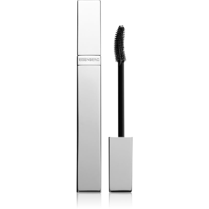 Eisenberg Le Maquillage Le Mascara Graphique dúsító és göndörítő szempillaspirál árnyalat 01 Noir Ébène / Ebony Black 8 ml-Eredeti