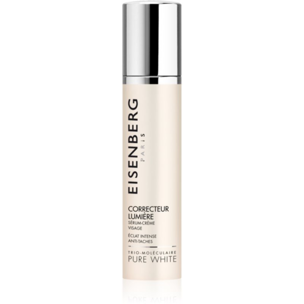 Eisenberg Pure White Correcteur Lumière fényesítő hatású arcszérum a pigment foltok ellen 50 ml-Eredeti
