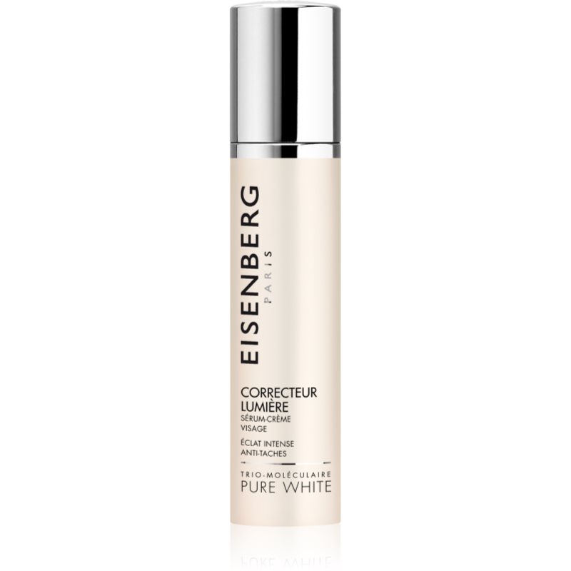Eisenberg Pure White Correcteur Lumière fényesítő hatású arcszérum a pigment foltok ellen 50 ml-Eredeti
