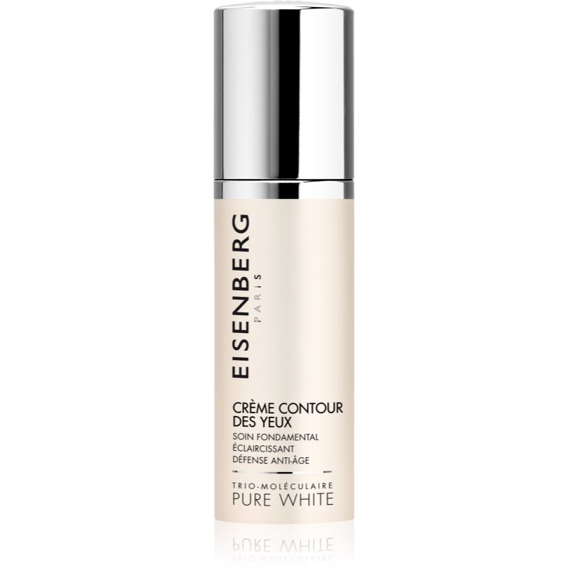 Eisenberg Pure White Crème Contour des Yeux élénkítő ránctalanító krém a szem köré 30 ml-Eredeti