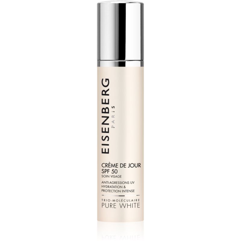 Eisenberg Pure White Crème de Jour SPF 50 nappali hidratáló és ápoló krém SPF 50+ 50 ml-Eredeti
