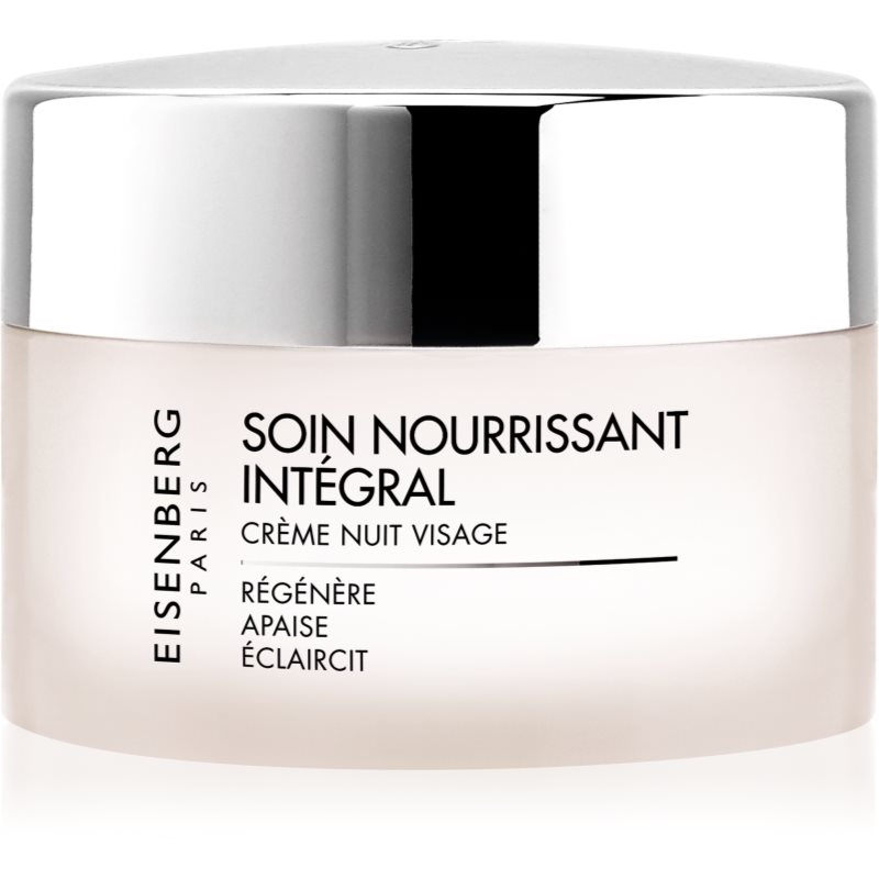 Eisenberg Pure White Soin Nourrissant Intégral éjszakai tápláló és bőrvilágosító krém 50 ml-Eredeti